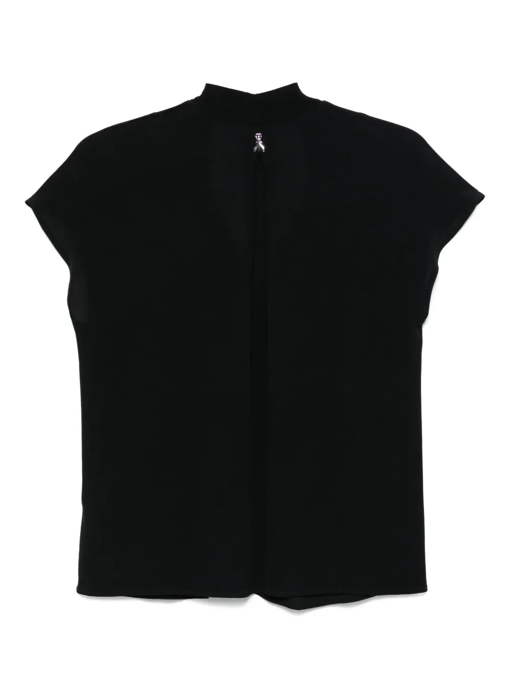 Pleat-Detailed Blouse