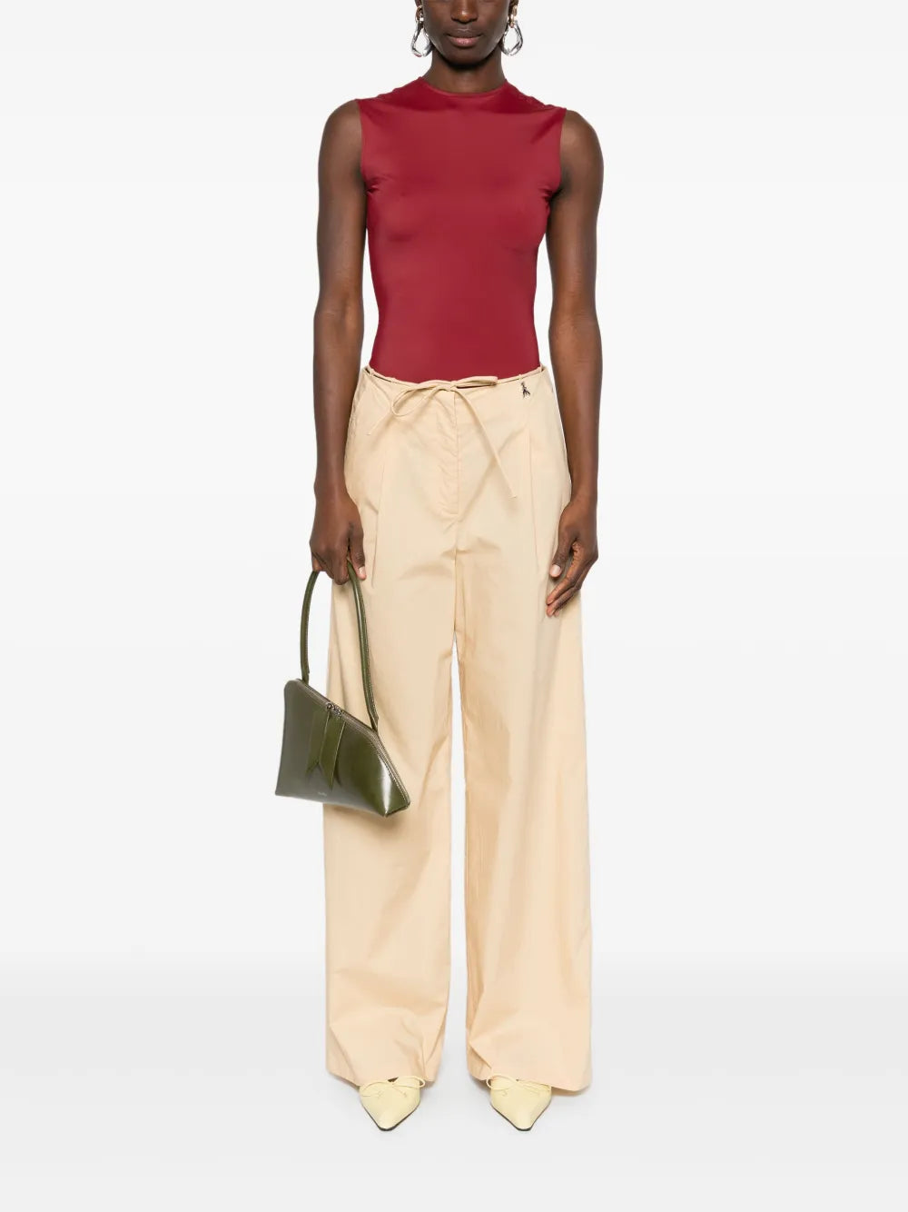 High-Waisted Trousers