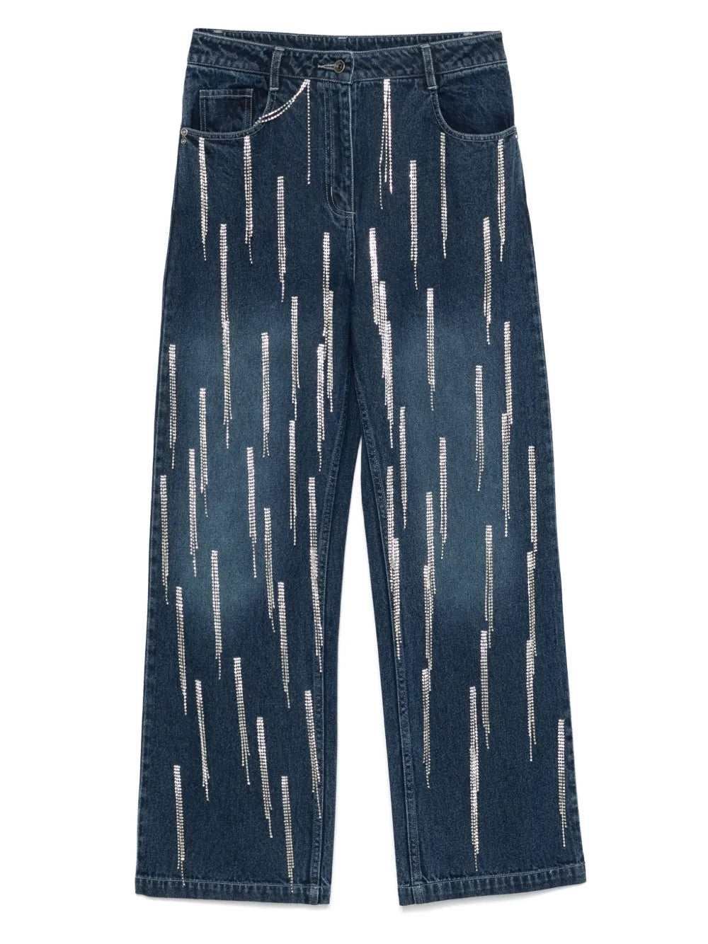 Rhinestones Jeans