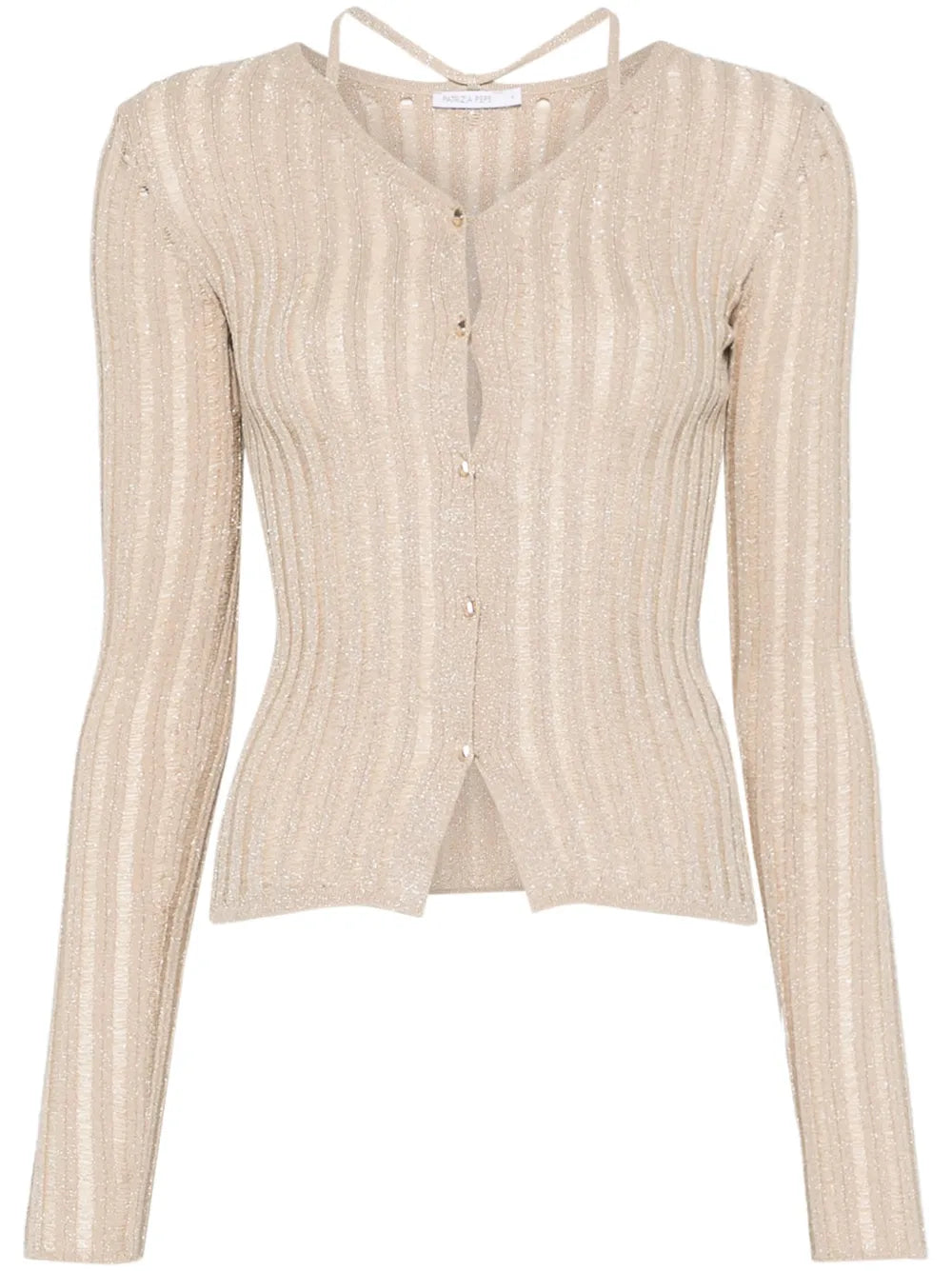 Ribbed Cardigan