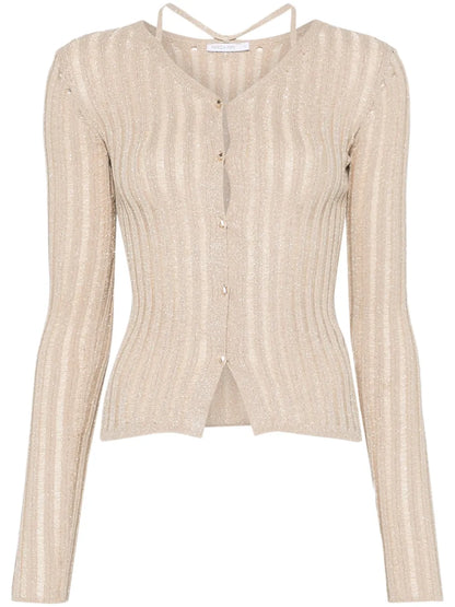 Ribbed Cardigan