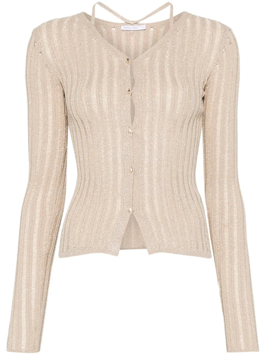Ribbed Cardigan