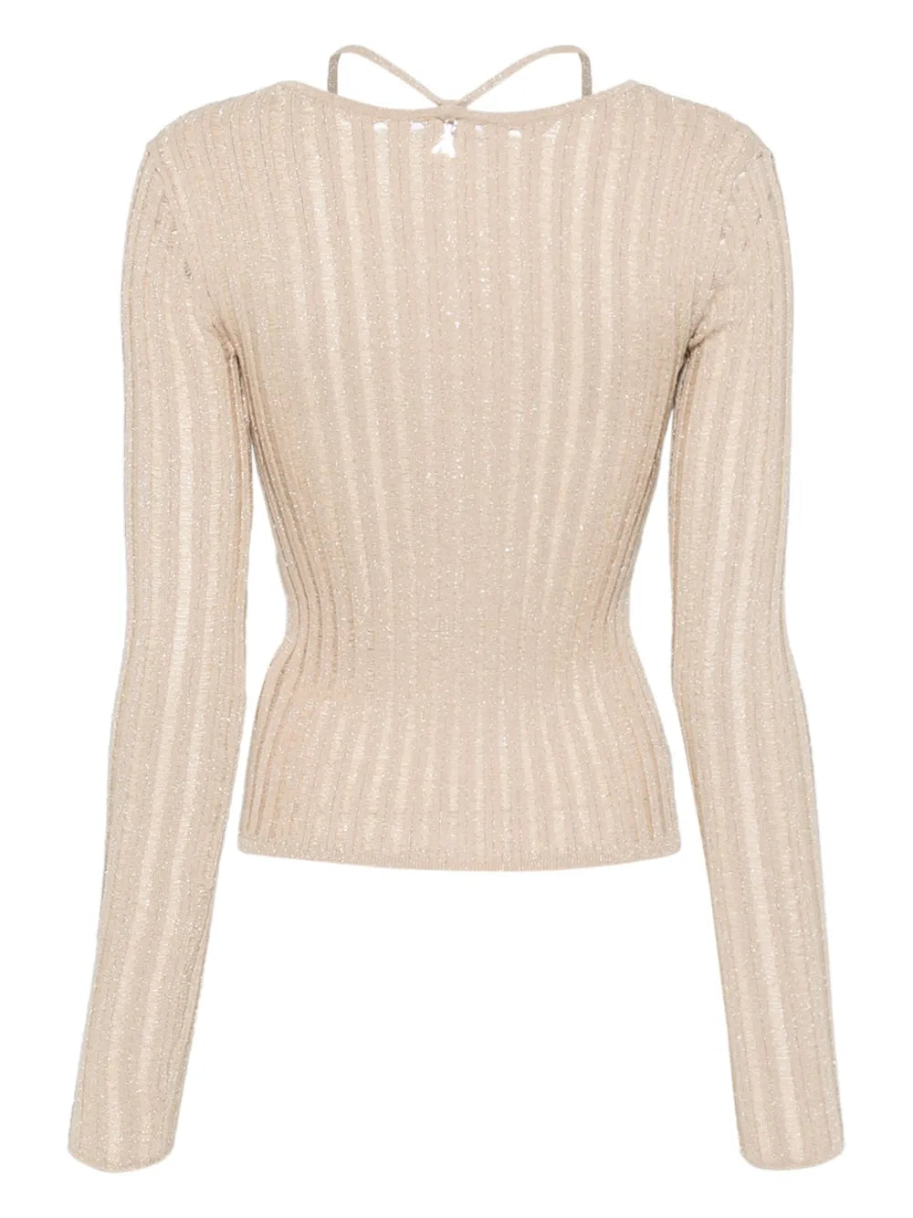 Ribbed Cardigan