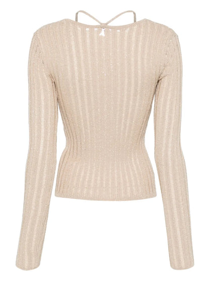 Ribbed Cardigan
