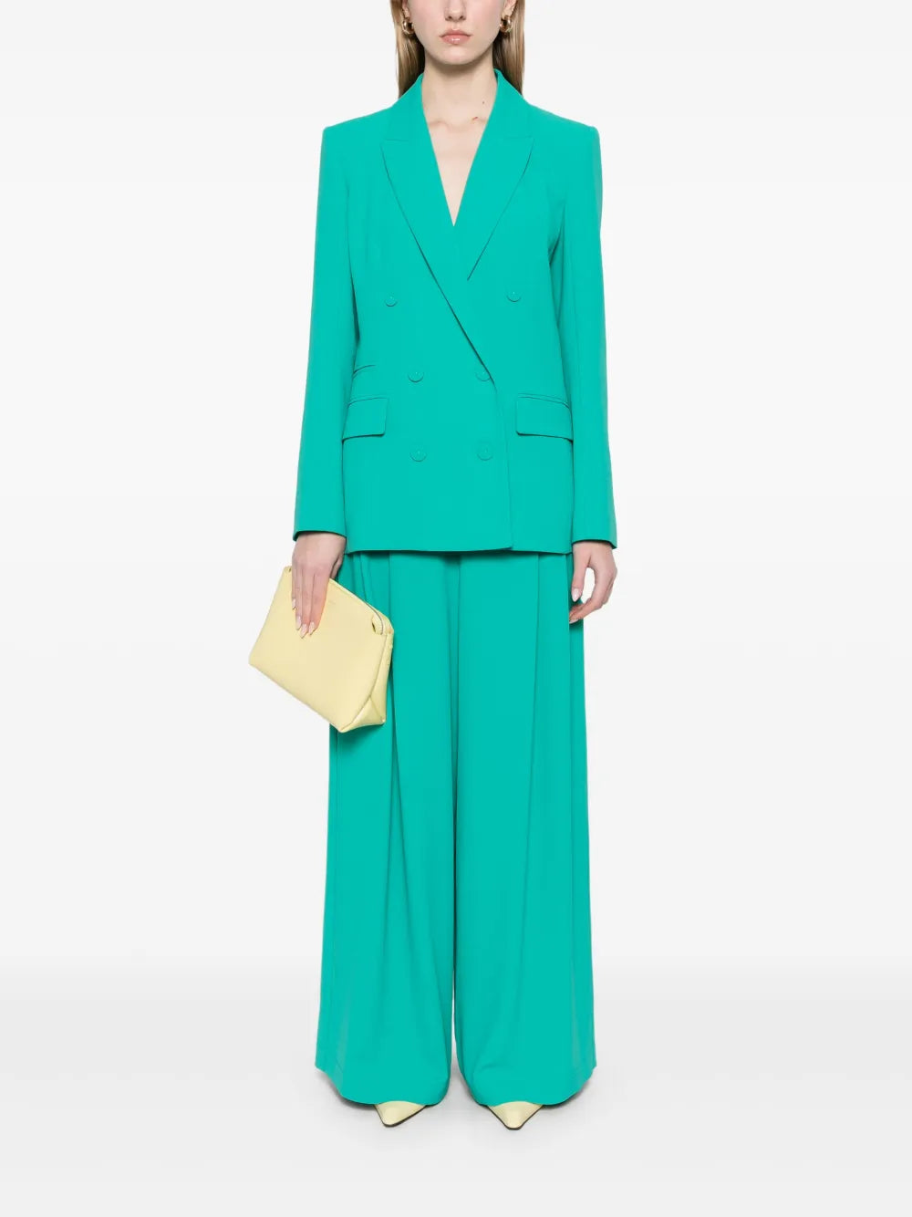 Crepe Blazer