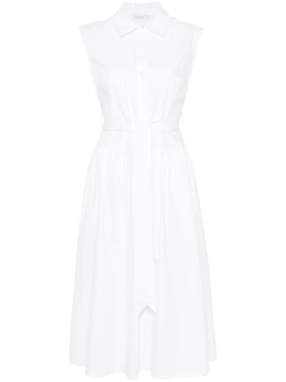 Poplin Midi Dress