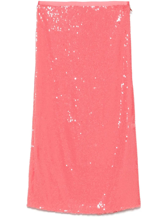 Sequined Midi Skirt