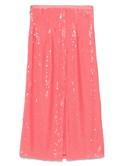 Sequined Midi Skirt