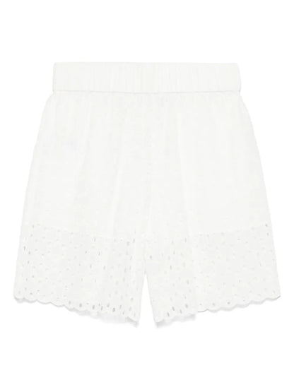 Broderie-Anglaise Shorts