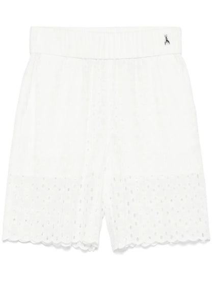 Broderie-Anglaise Shorts