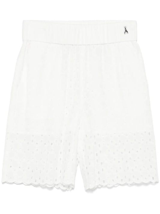 Broderie-Anglaise Shorts