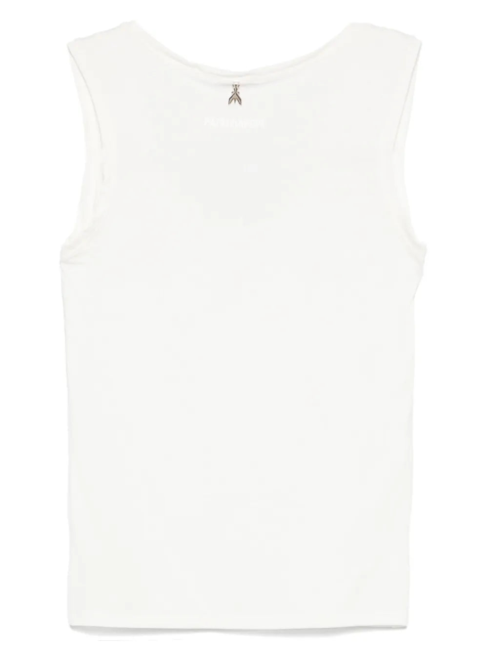 Rubberised-Logo Tank Top