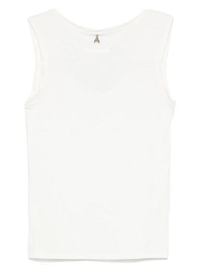 Rubberised-Logo Tank Top