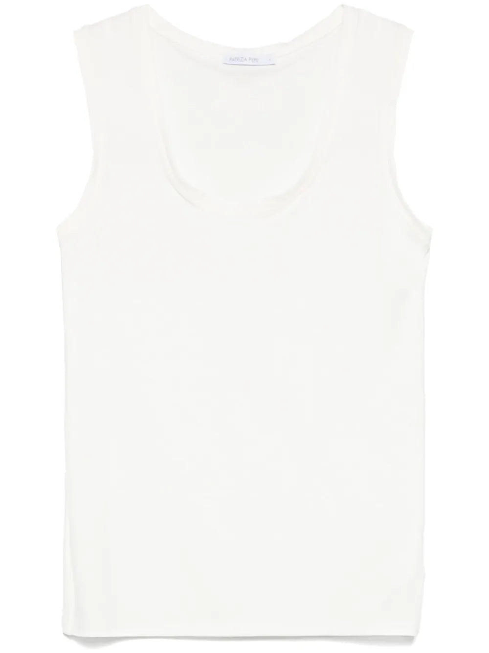 Rubberised-Logo Tank Top