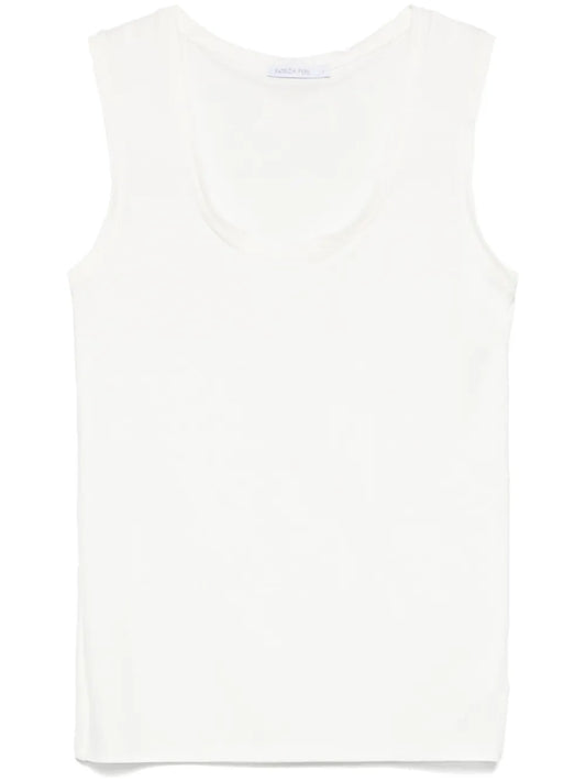 Rubberised-Logo Tank Top