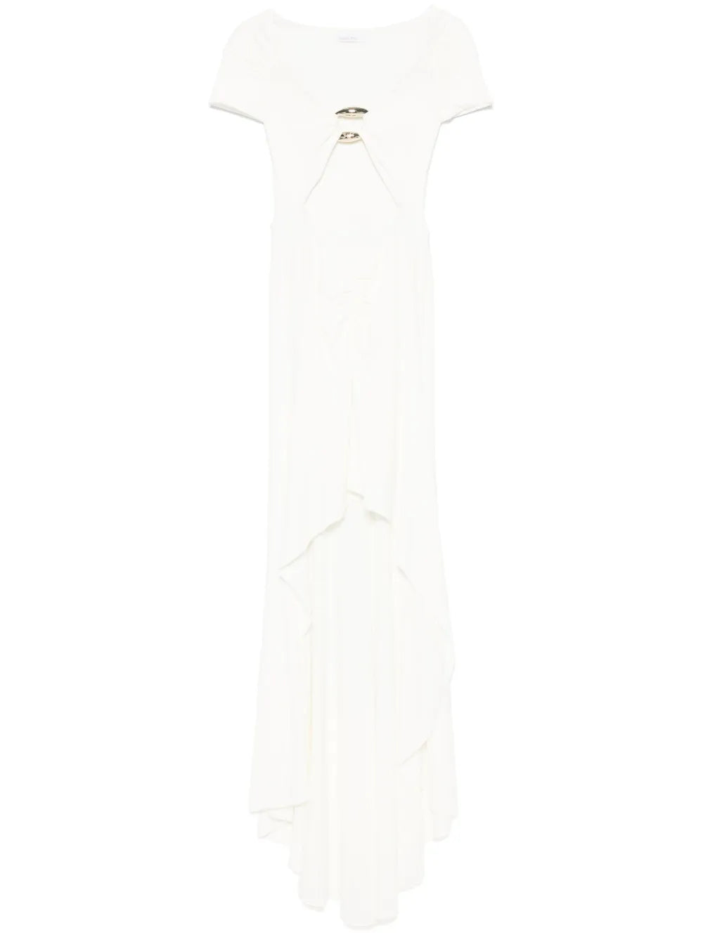 Cut Out-Detail Maxi Dress