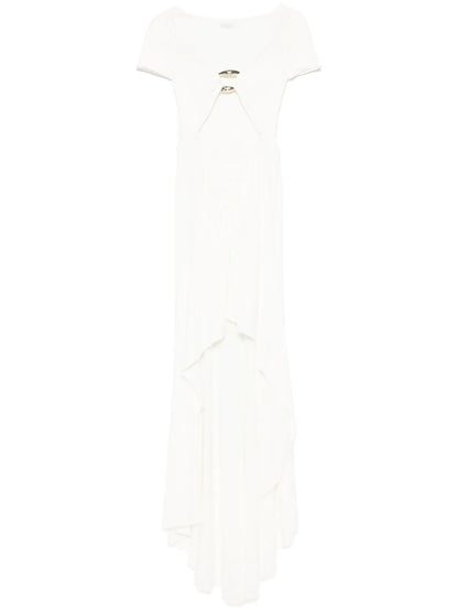 Cut Out-Detail Maxi Dress