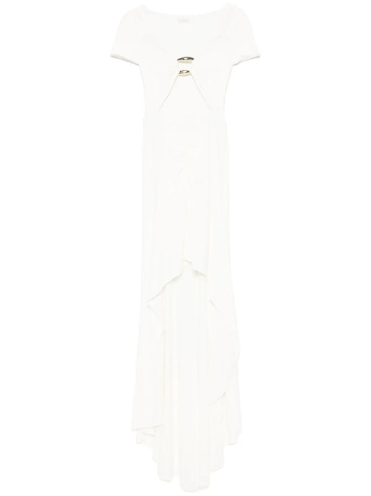 Cut Out-Detail Maxi Dress