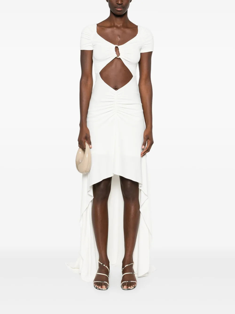 Cut Out-Detail Maxi Dress