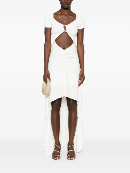 Cut Out-Detail Maxi Dress