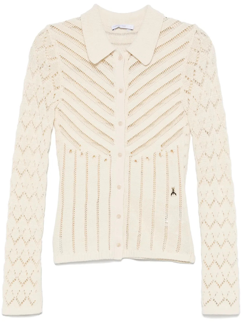 Open-Knit Cardigan