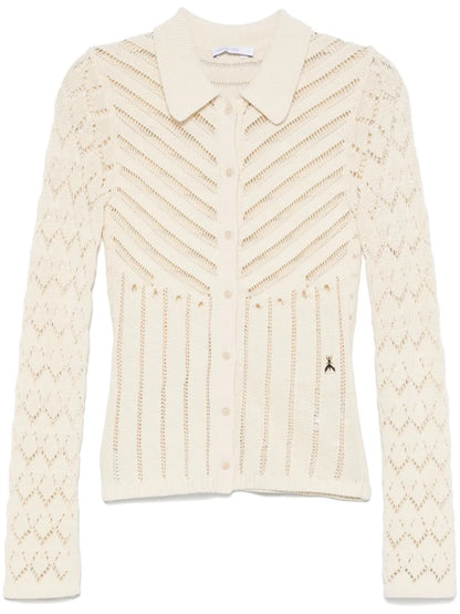 Open-Knit Cardigan