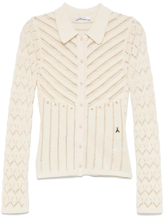 Open-Knit Cardigan