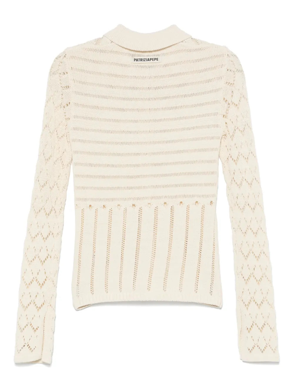Open-Knit Cardigan