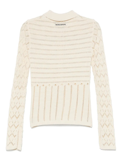 Open-Knit Cardigan