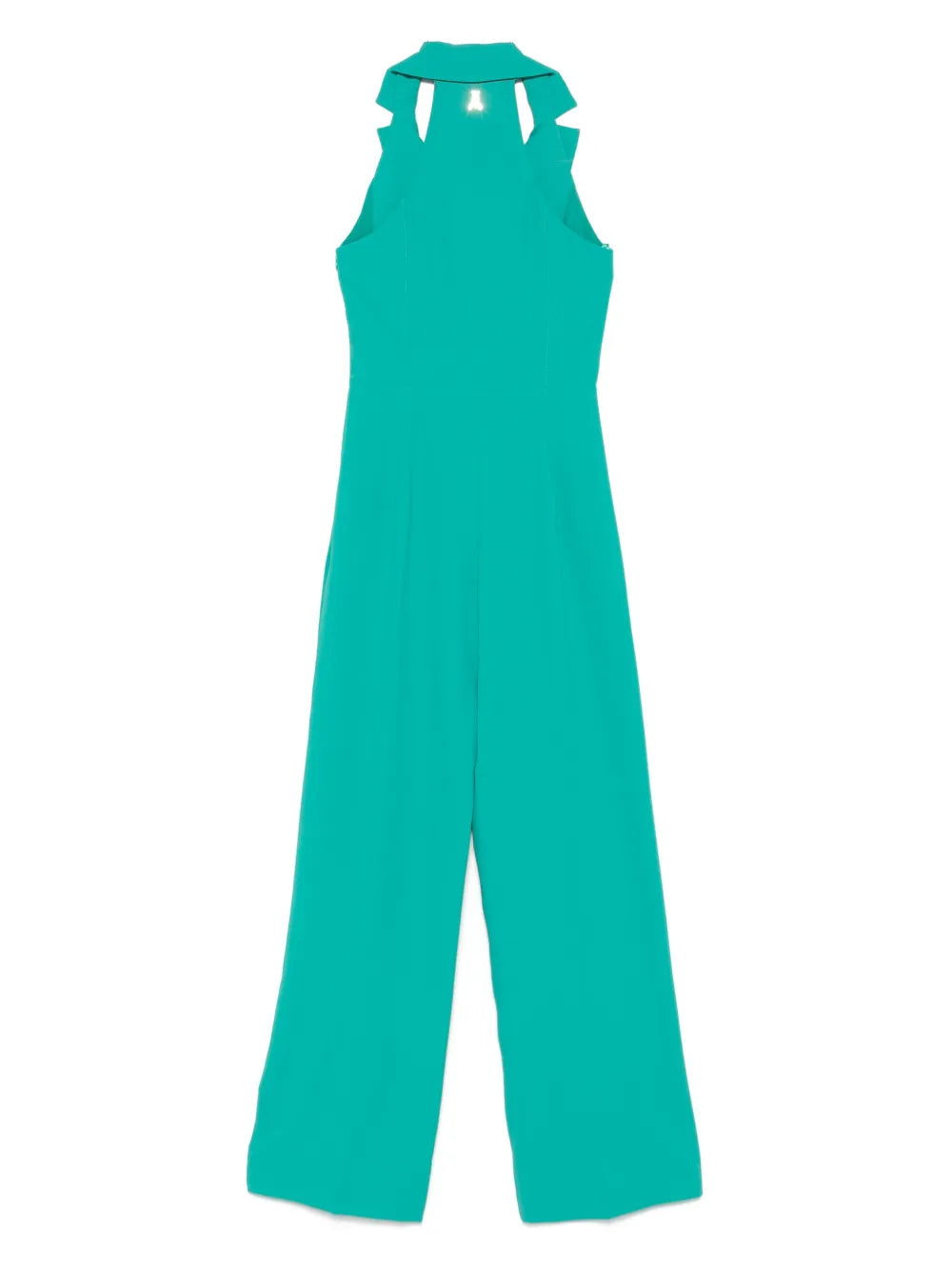 Double-Breasted Crepe Jumpsuit