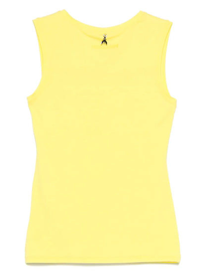 Rubberised-Logo Tank Top