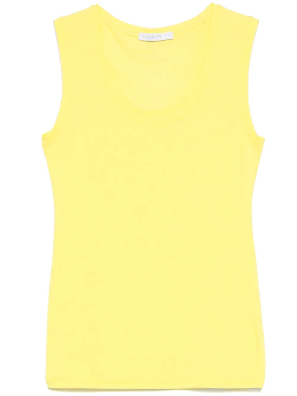 Rubberised-Logo Tank Top