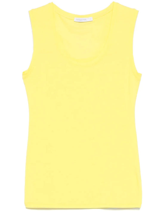 Rubberised-Logo Tank Top
