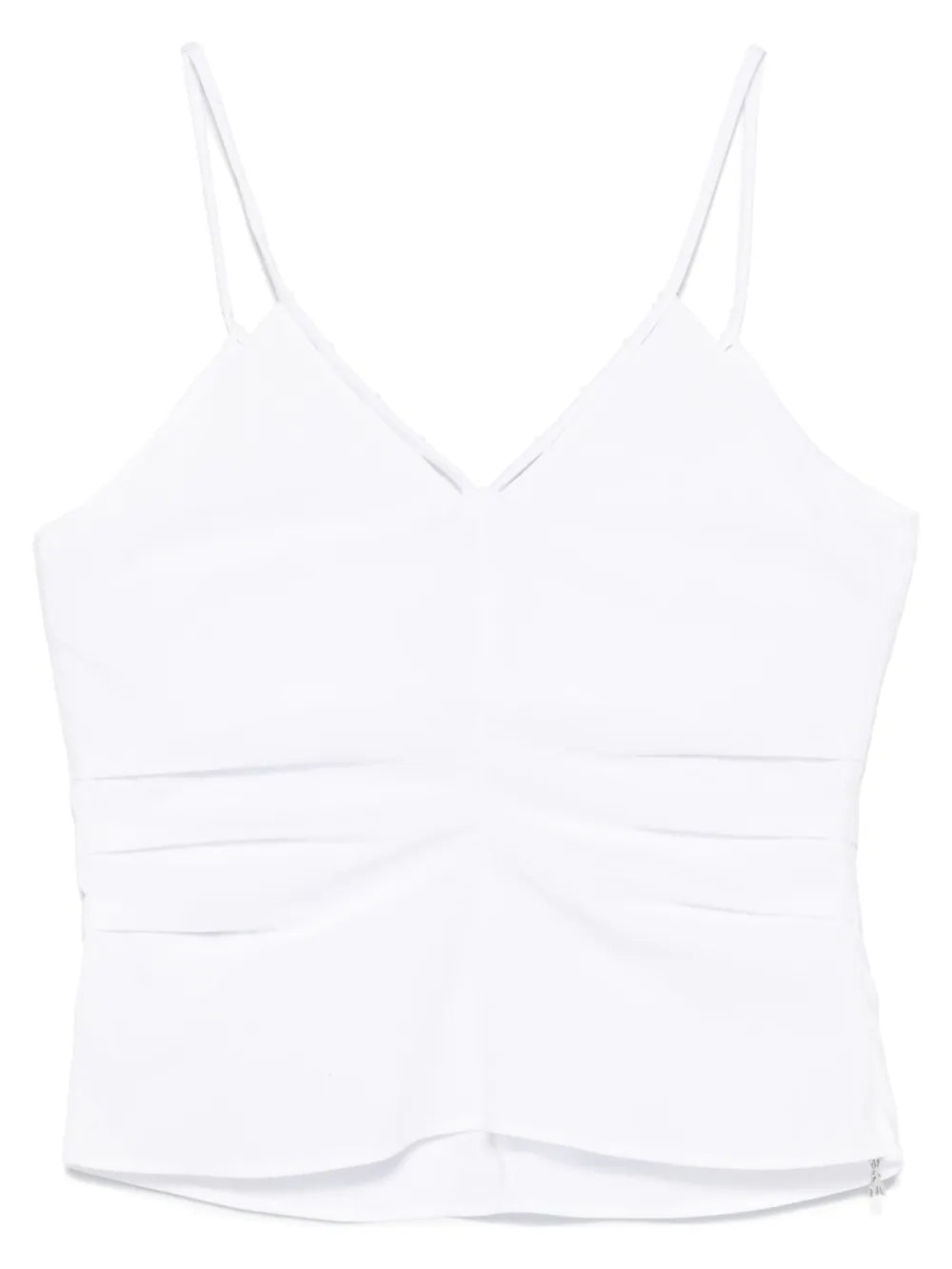 Pleat-Detail Top
