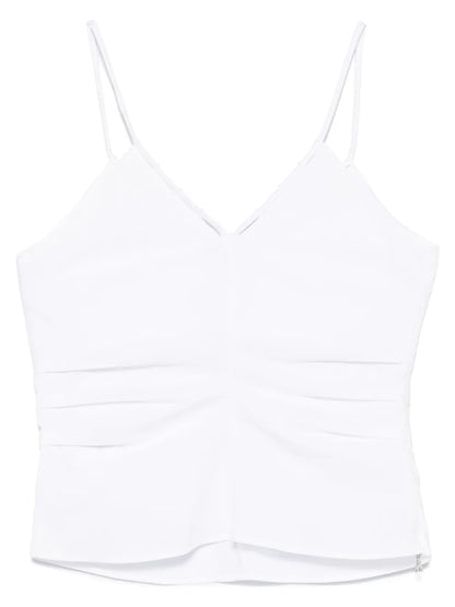 Pleat-Detail Top