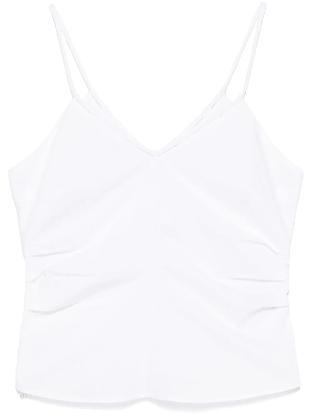 Pleat-Detail Top