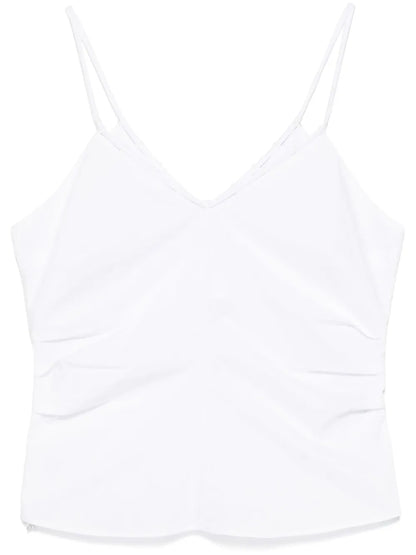 Pleat-Detail Top