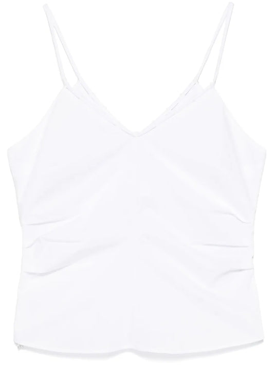 Pleat-Detail Top