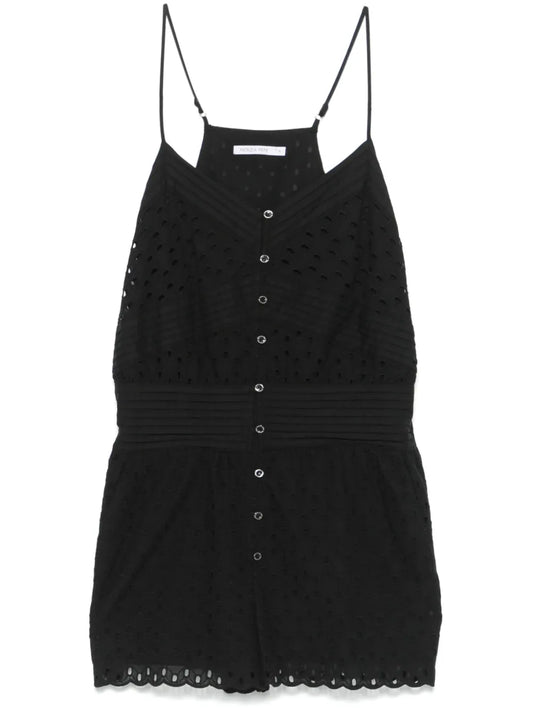 Broderie-Anglaise Jumpsuit