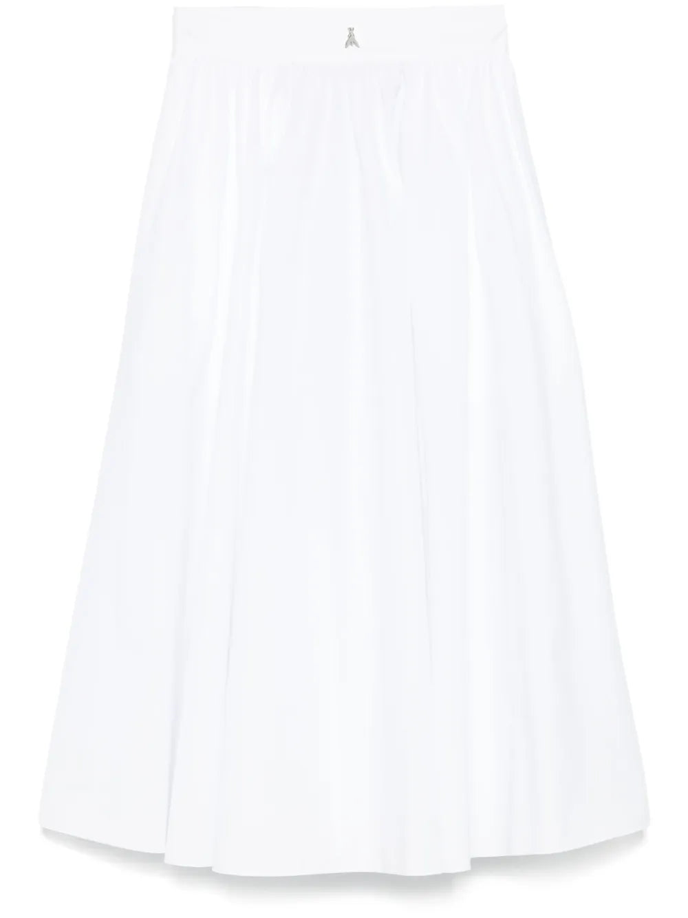 Poplin Midi Skirt