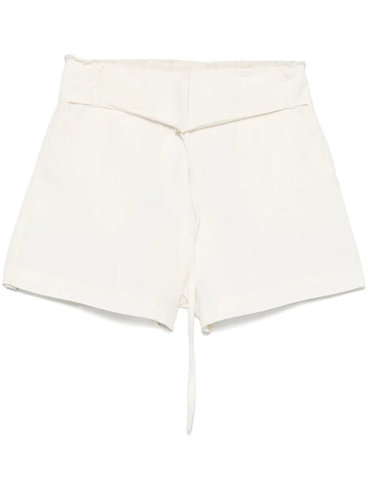 Slub Shorts