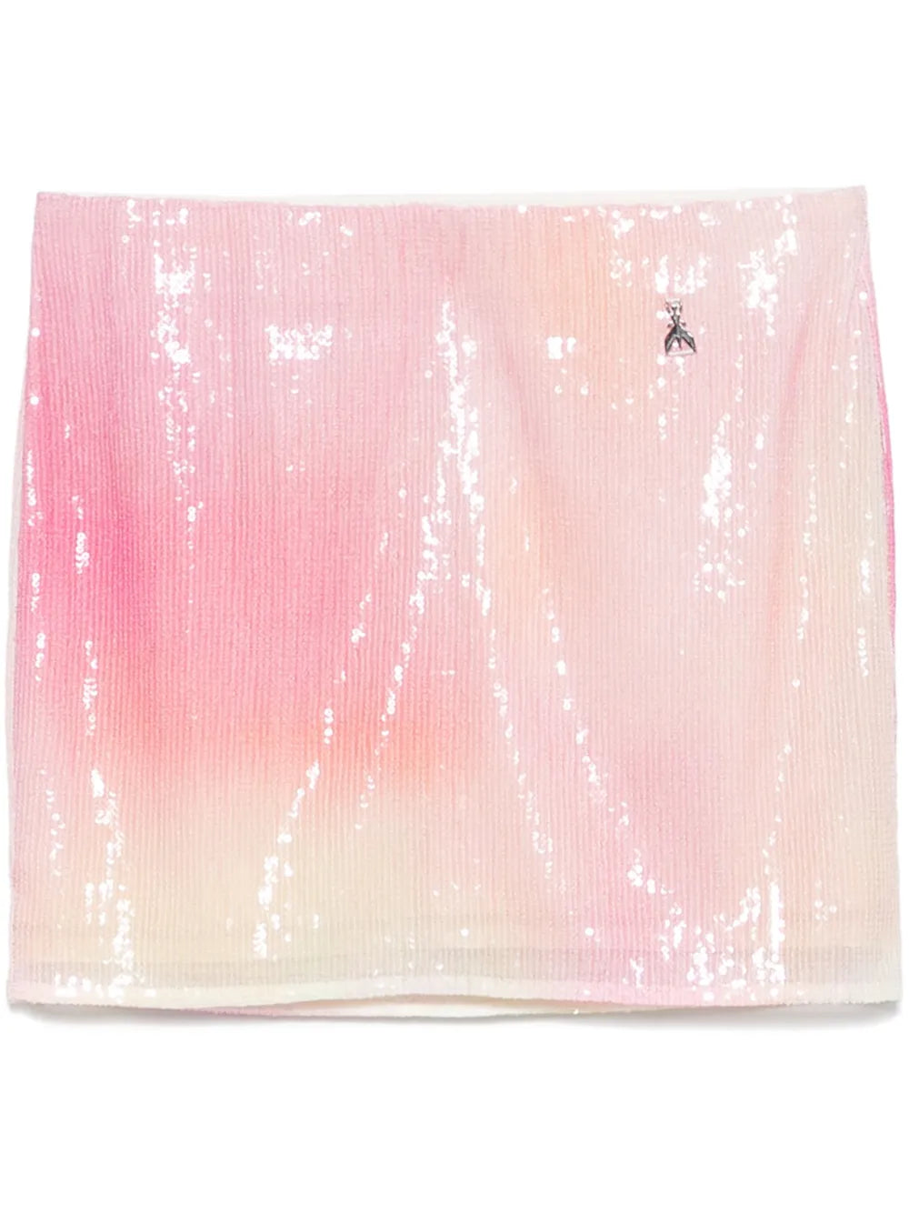 Sequined Mini Skirt