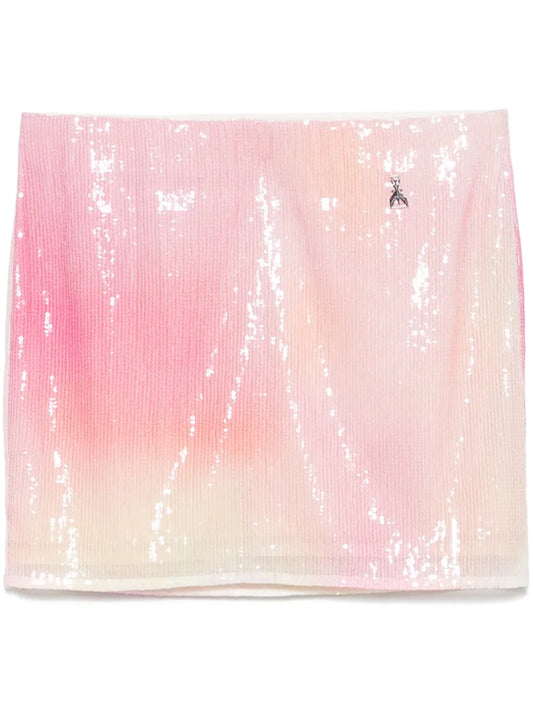 Sequined Mini Skirt