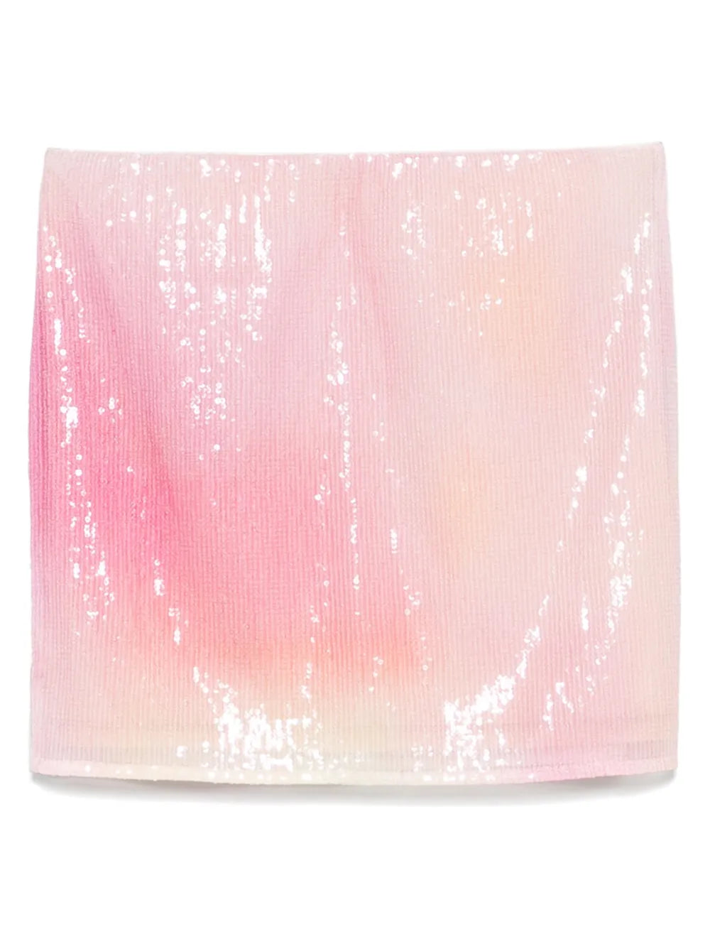 Sequined Mini Skirt