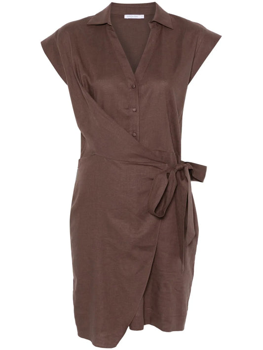 Wrap Mini Dress
