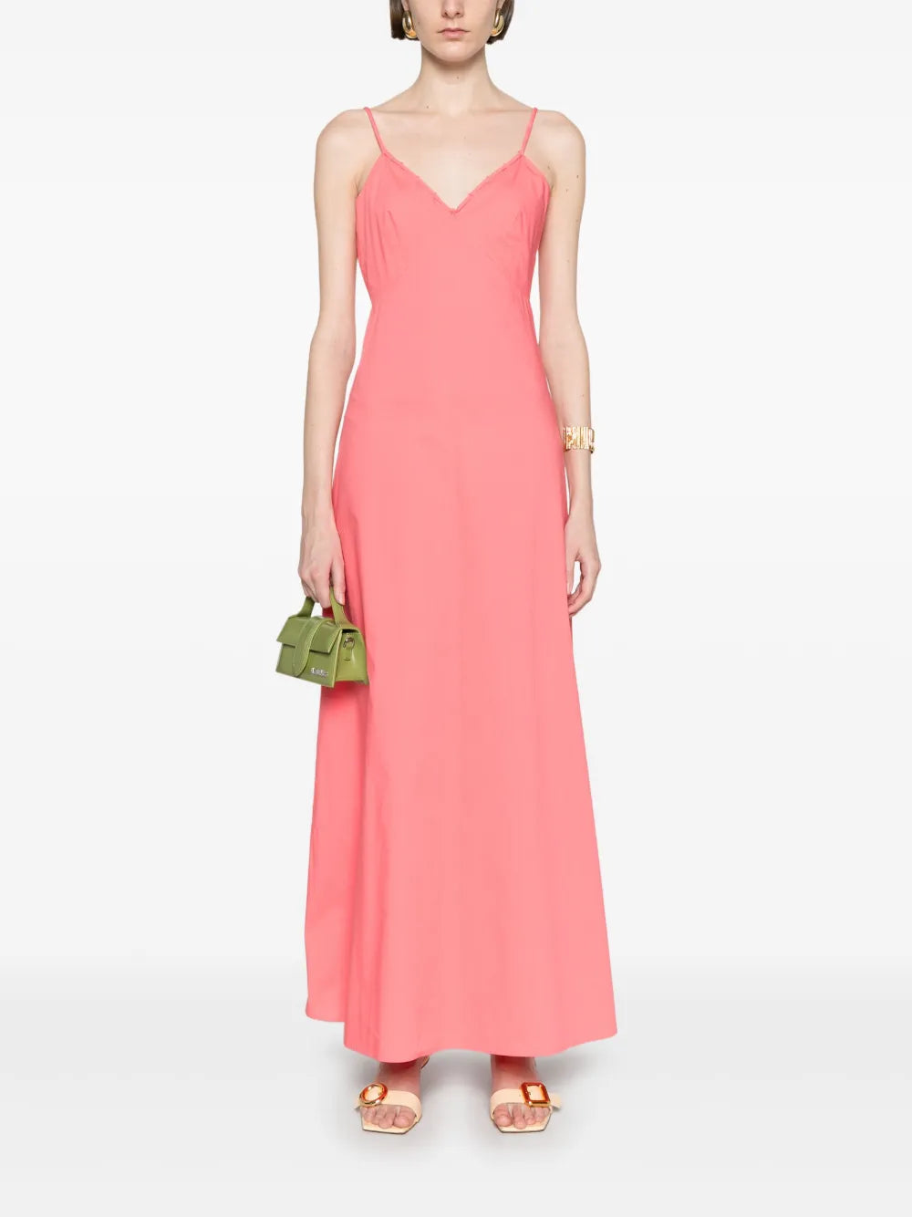Cotton Maxi Dress