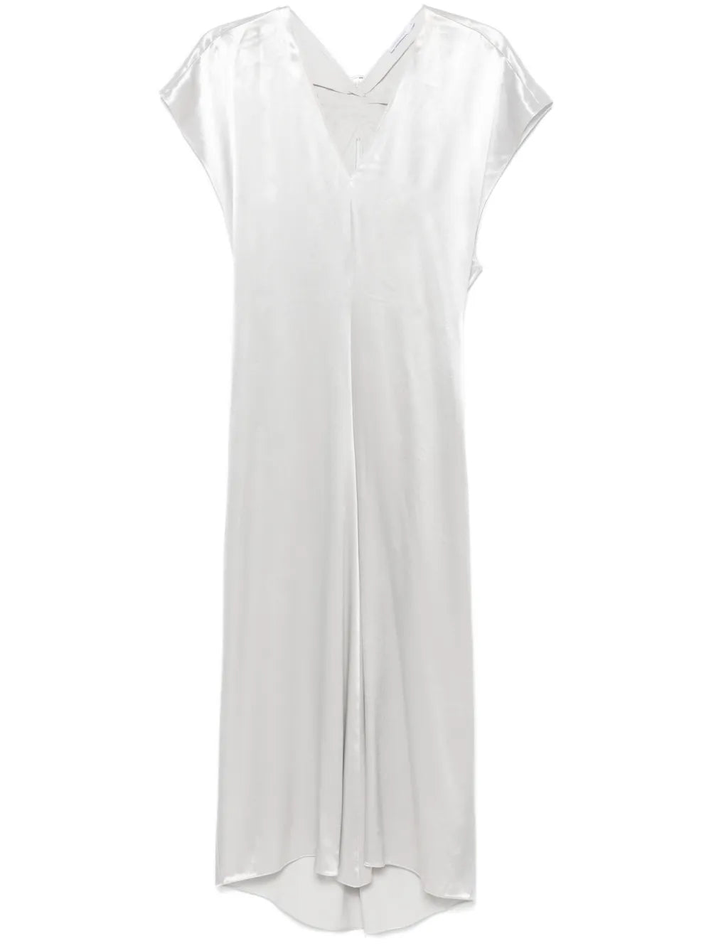 Satin Midi Dress