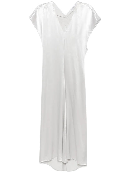 Satin Midi Dress