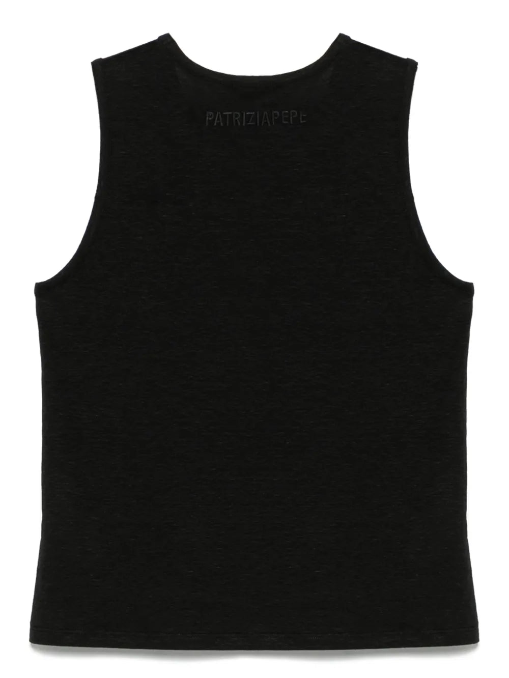 Logo-Plaque Tank Top