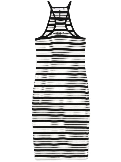 Striped Mini Dress